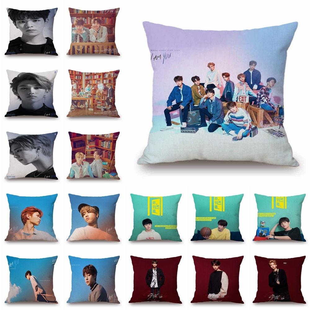 Housse d'Oreiller STRAY KIDS - BEST KPOP SHOP