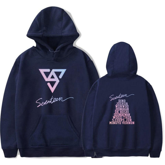 Sweatshirt SEVENTEEN - BEST KPOP SHOP