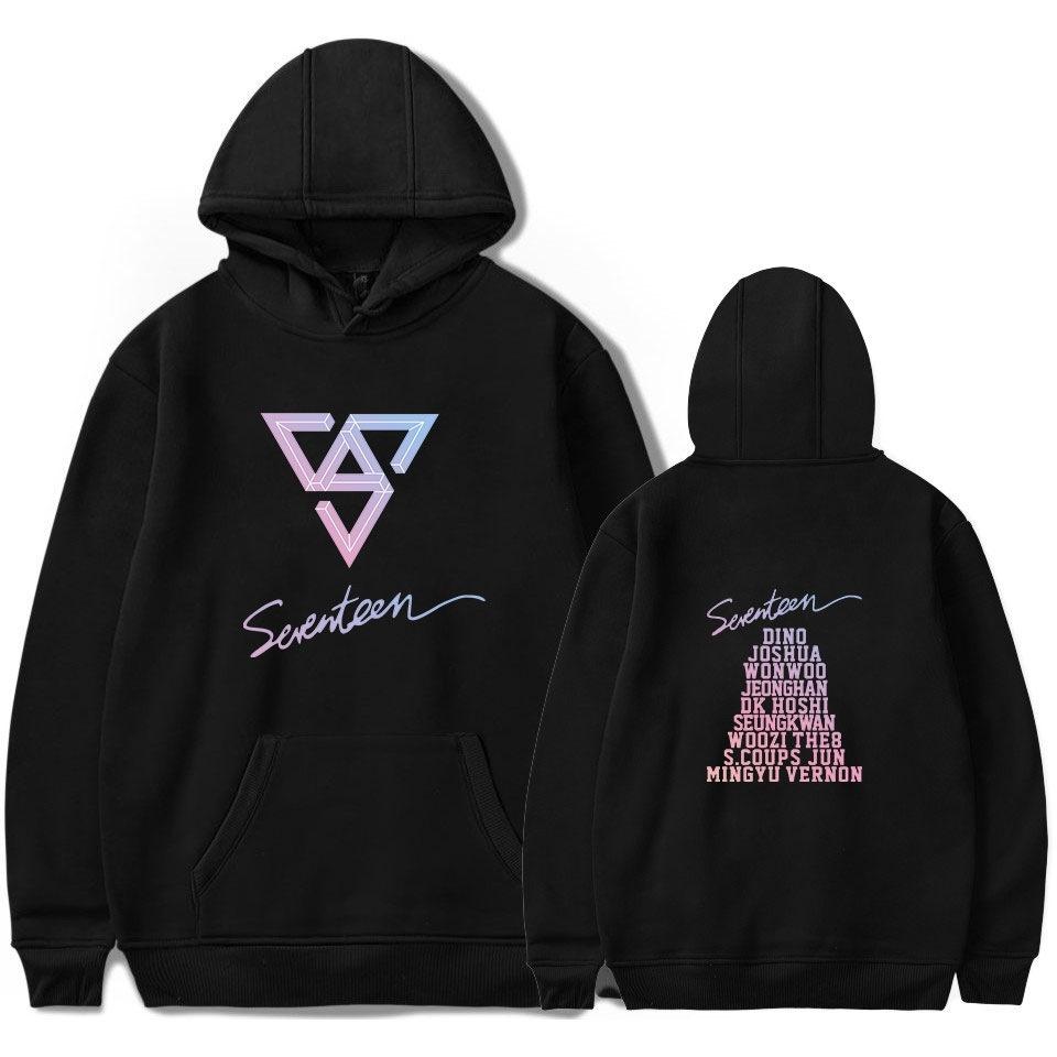 Sweatshirt SEVENTEEN - BEST KPOP SHOP