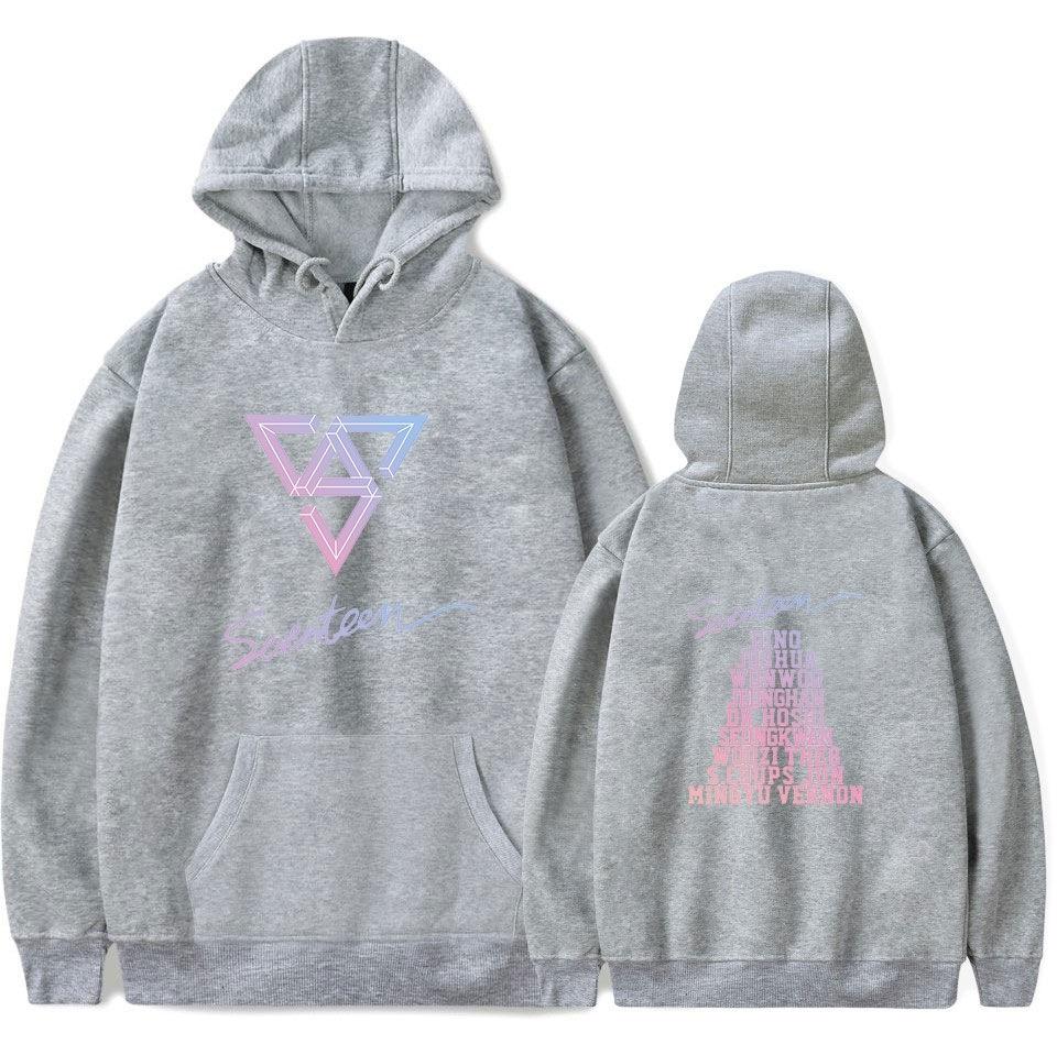Sweatshirt SEVENTEEN - BEST KPOP SHOP