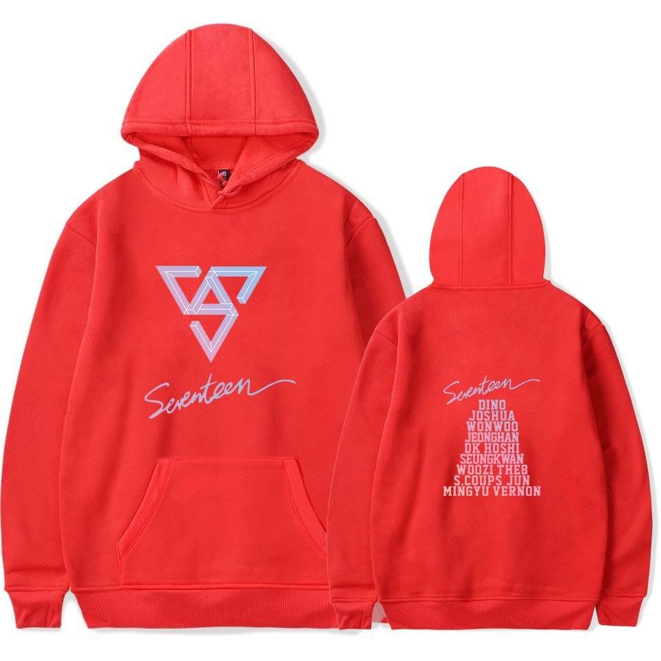 Sweatshirt SEVENTEEN - BEST KPOP SHOP