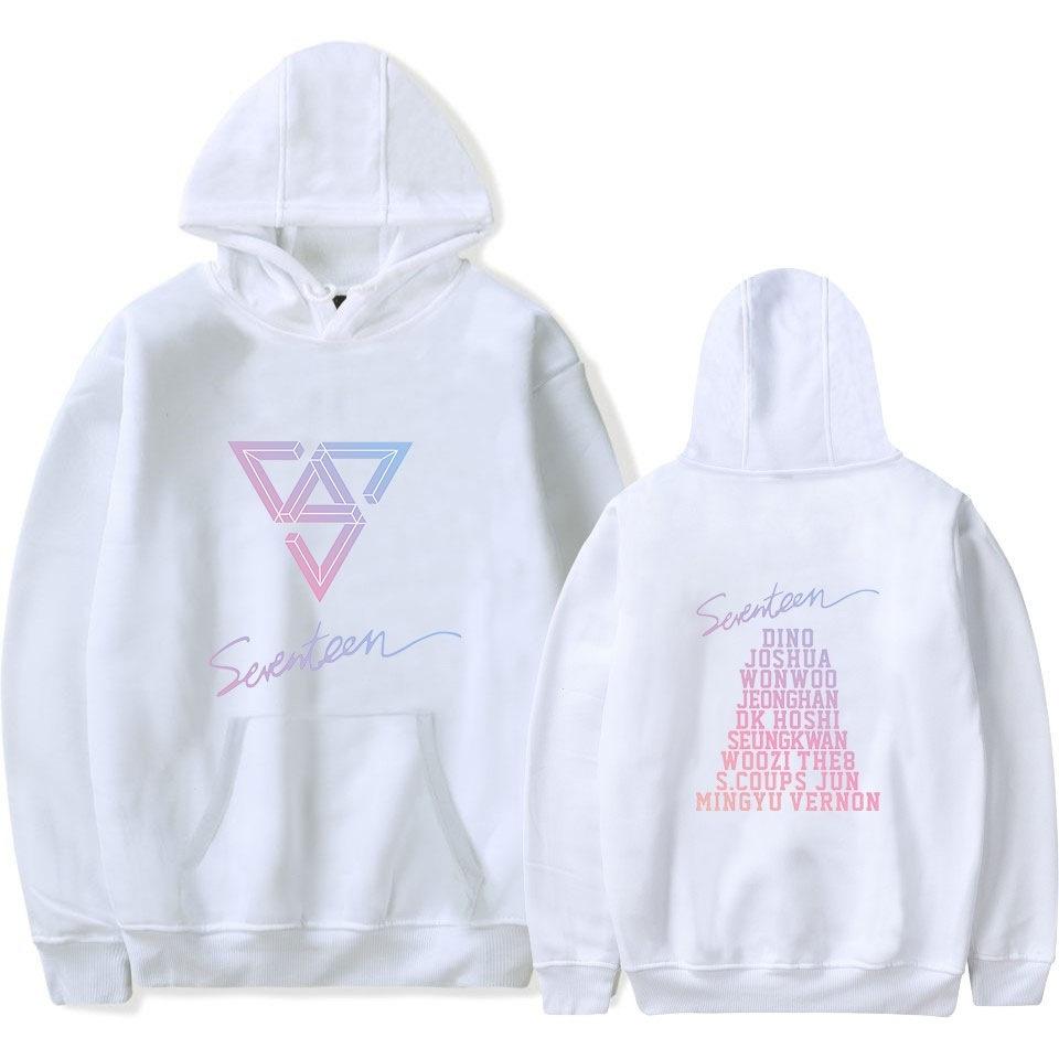 Sweatshirt SEVENTEEN - BEST KPOP SHOP