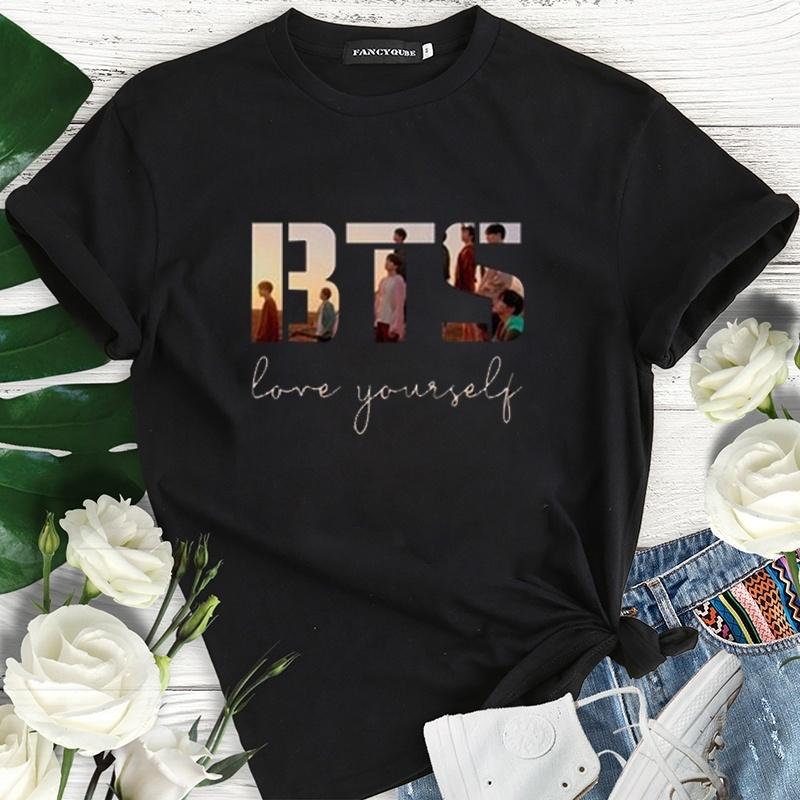 T-shirt BTS Love Yourself - BEST KPOP SHOP