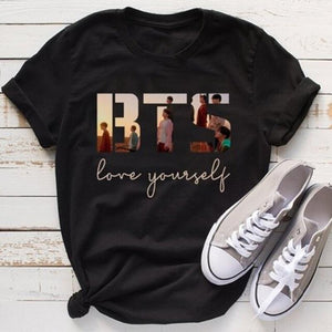 T-shirt BTS Love Yourself - BEST KPOP SHOP