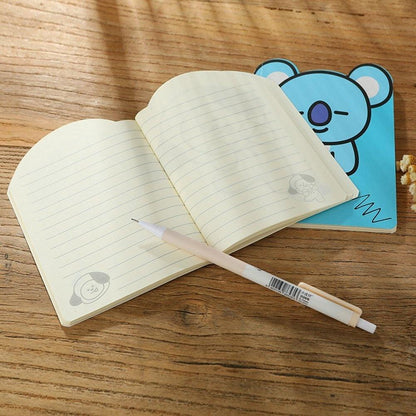 Journal intime BT21 - BEST KPOP SHOP