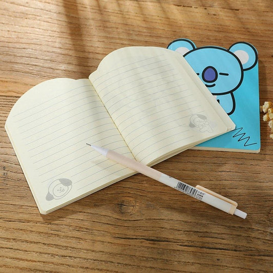 Journal intime BT21 - BEST KPOP SHOP