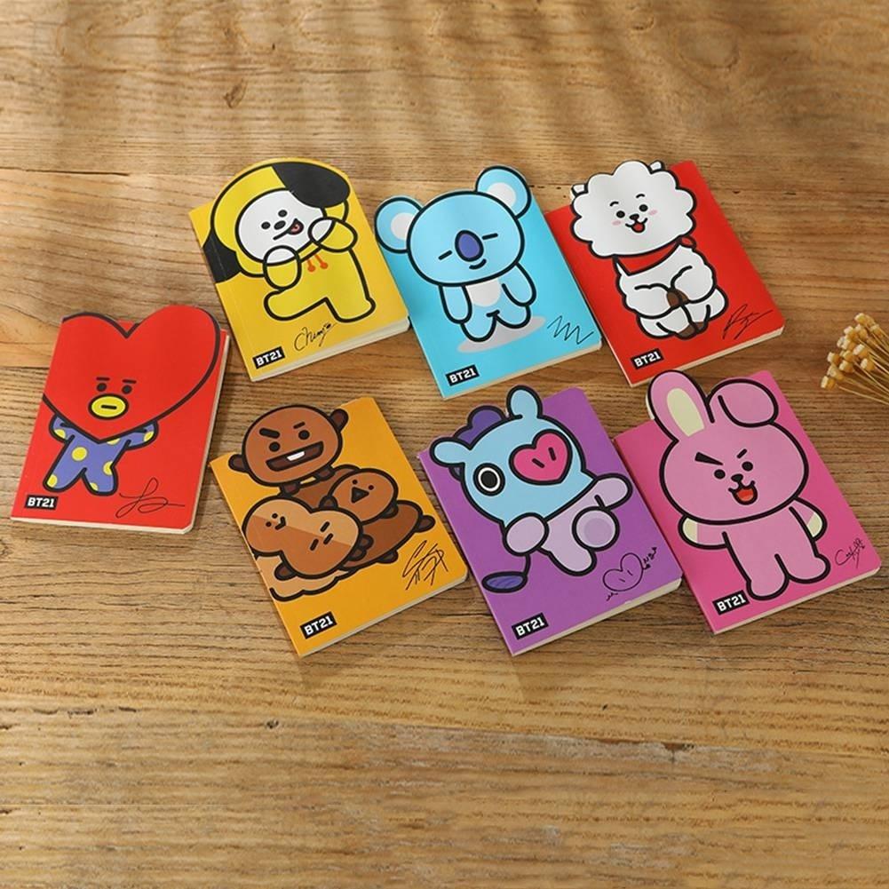 Journal intime BT21 - BEST KPOP SHOP