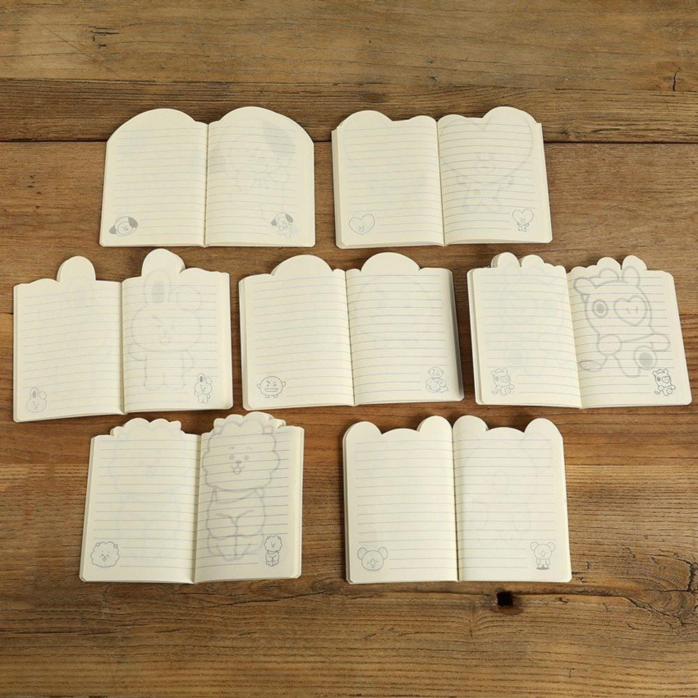 Journal intime BT21 - BEST KPOP SHOP