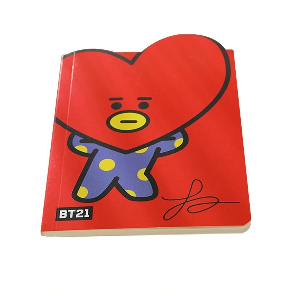 Journal intime BT21 - BEST KPOP SHOP