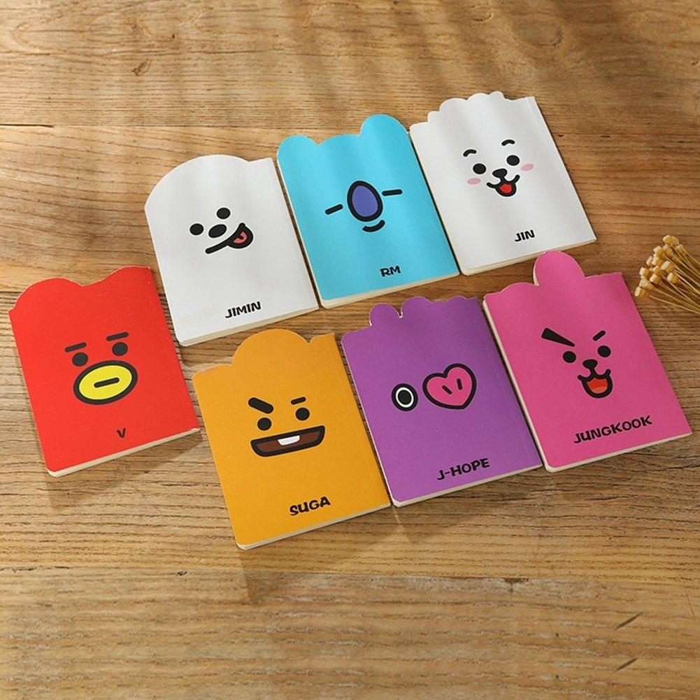 Journal intime BT21 - BEST KPOP SHOP