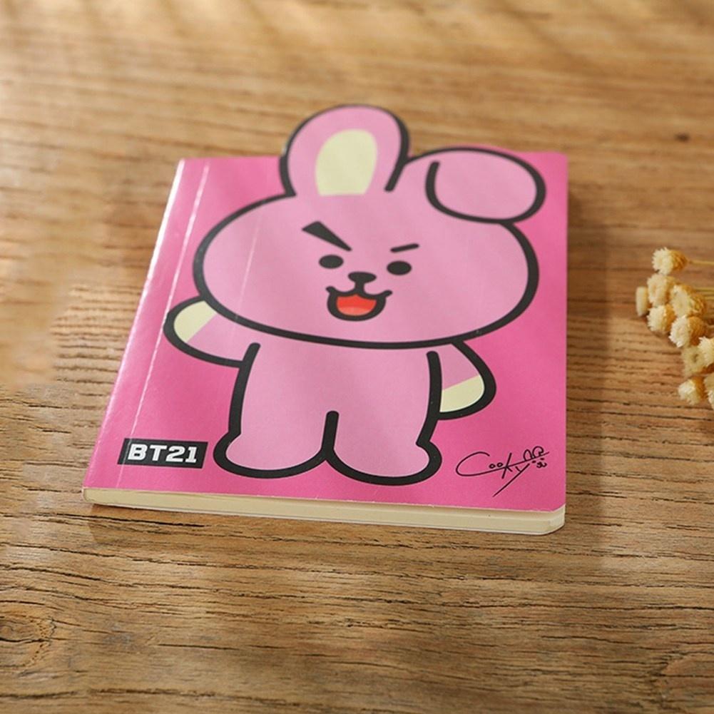 Journal intime BT21 - BEST KPOP SHOP