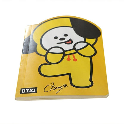 Journal intime BT21 - BEST KPOP SHOP