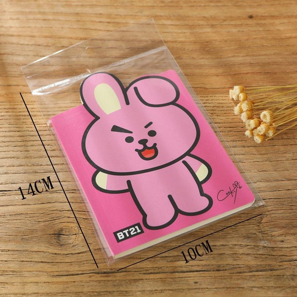 Journal intime BT21 - BEST KPOP SHOP