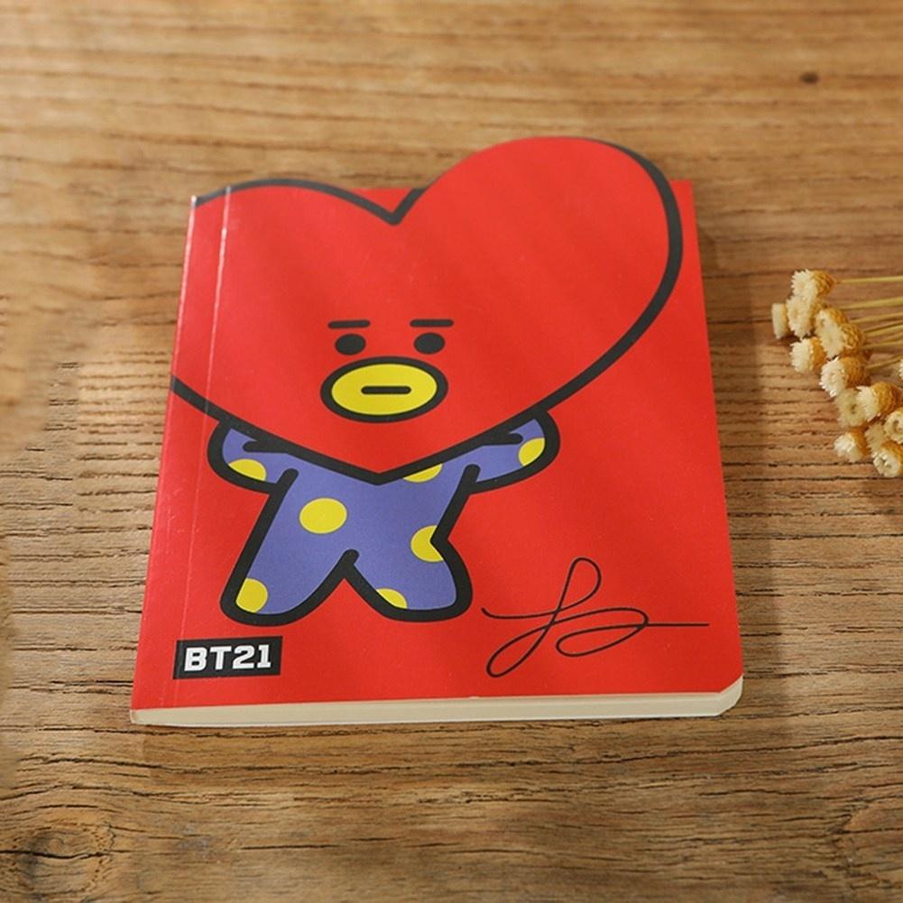 Journal intime BT21 - BEST KPOP SHOP