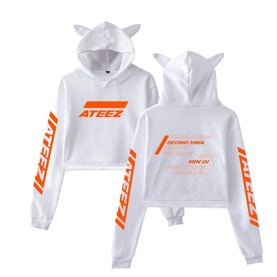 Sweatshirts oreille de chats Ateez - BEST KPOP SHOP