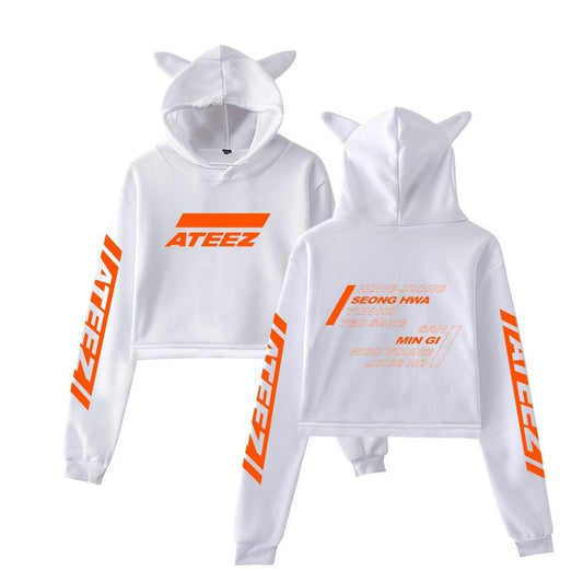 Sweatshirts oreille de chats Ateez - BEST KPOP SHOP