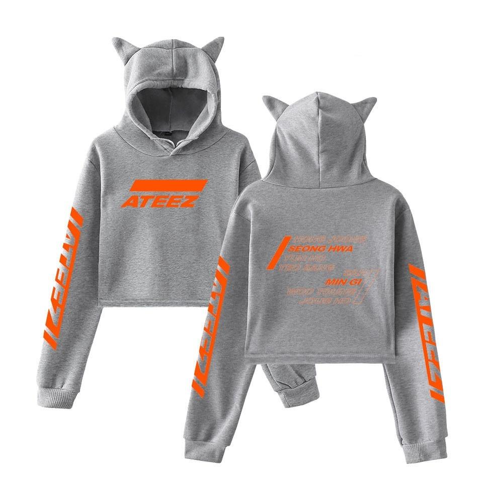 Sweatshirts oreille de chats Ateez - BEST KPOP SHOP