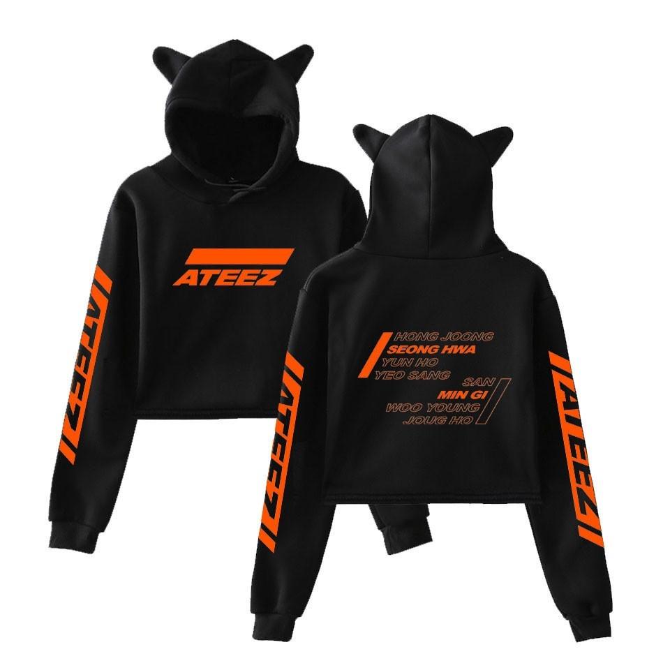 Sweatshirts oreille de chats Ateez - BEST KPOP SHOP