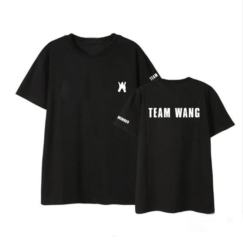 T-Shirt TEAM WANG // GOT7 - BEST KPOP SHOP