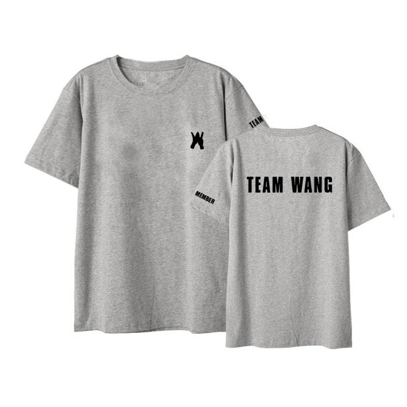 T-Shirt TEAM WANG // GOT7 - BEST KPOP SHOP