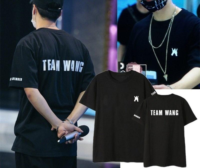 T-Shirt TEAM WANG // GOT7 - BEST KPOP SHOP