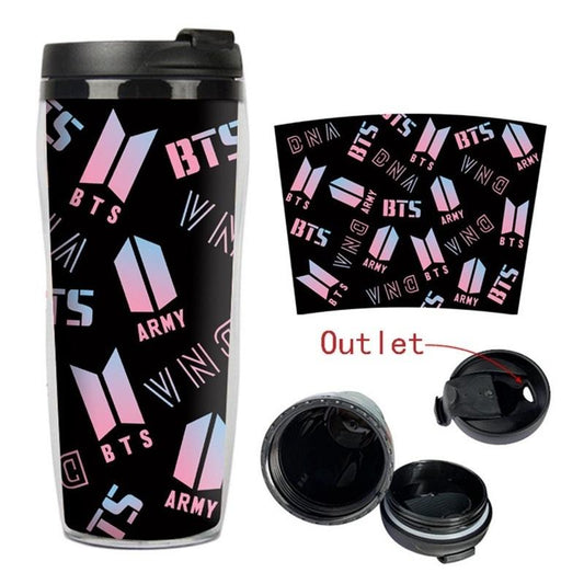Mug isotherme BTS - BEST KPOP SHOP