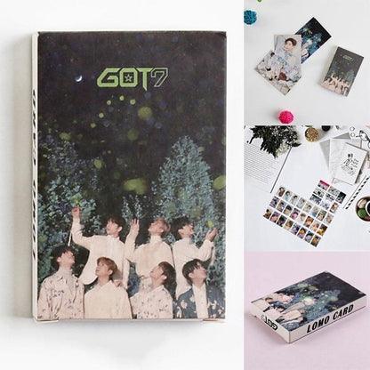 32 PHOTOCARDS // GOT7 - BEST KPOP SHOP