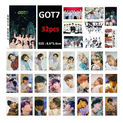 32 PHOTOCARDS // GOT7 - BEST KPOP SHOP