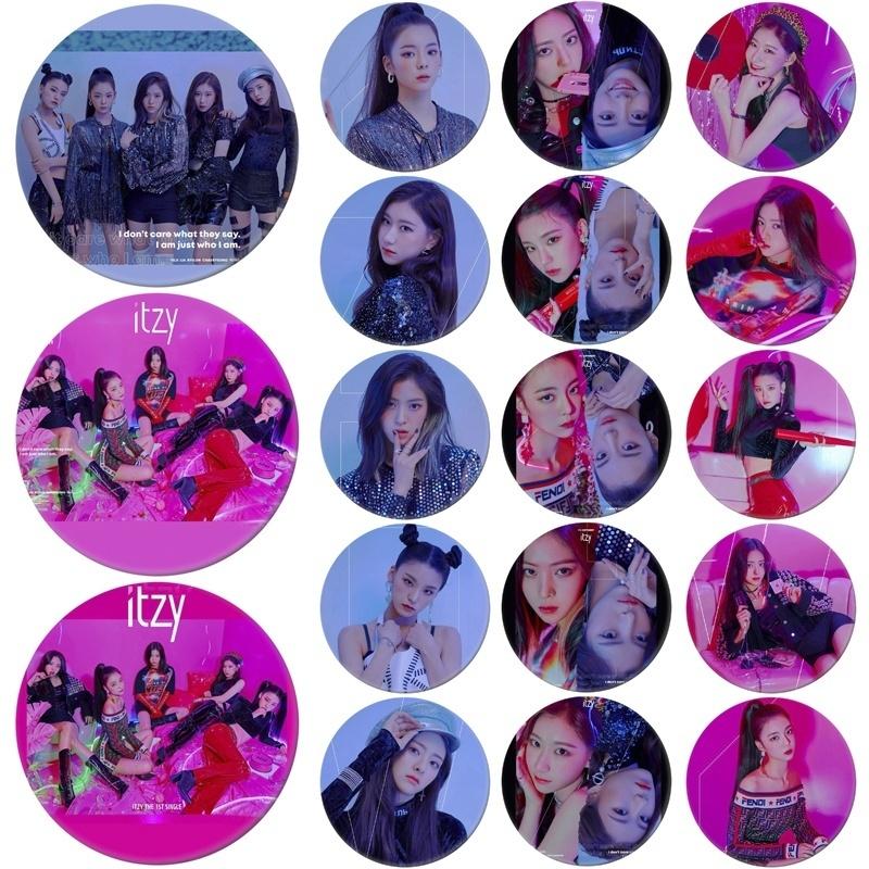 BADGE ITZY - BEST KPOP SHOP