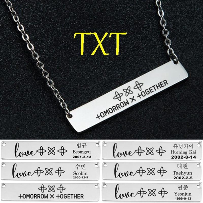 Collier TXT - BEST KPOP SHOP