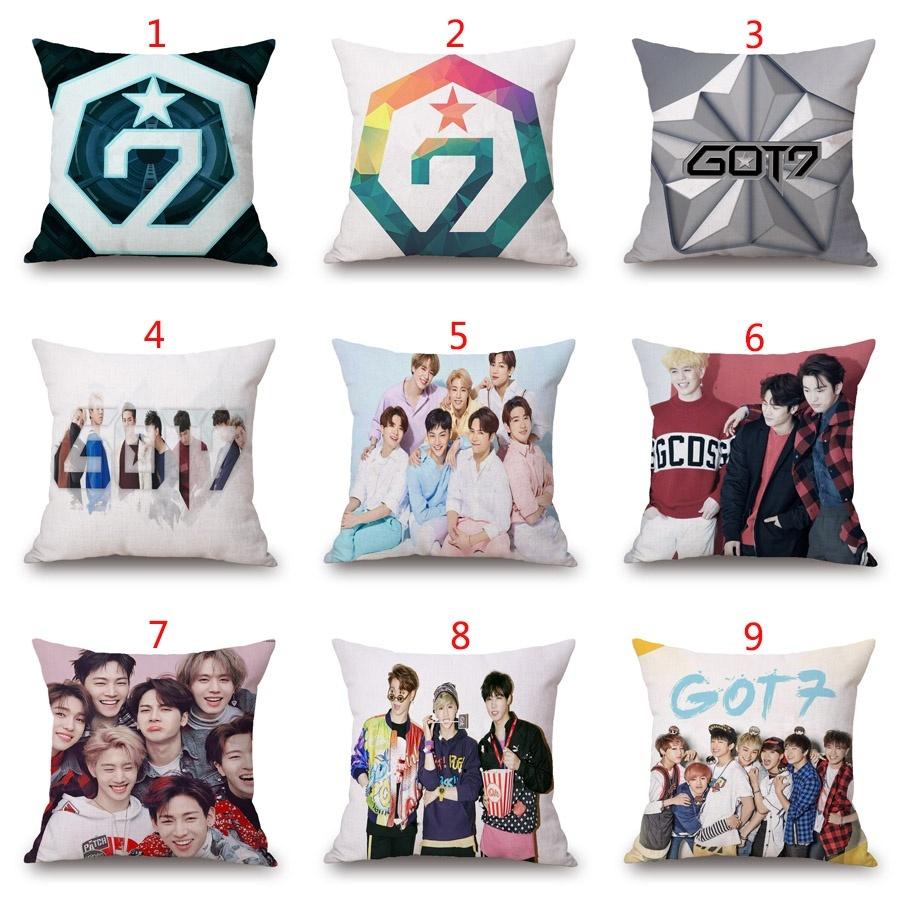 Housse de coussin GOT7 - BEST KPOP SHOP