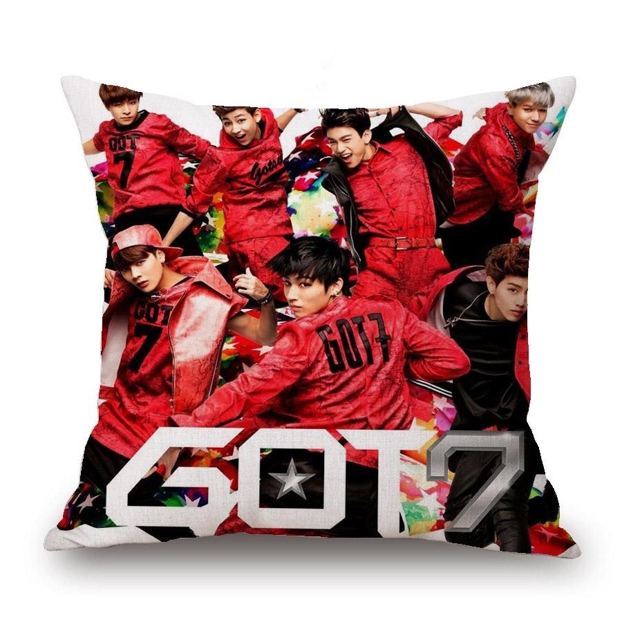 Housse de coussin GOT7 - BEST KPOP SHOP