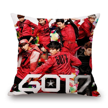 Housse de coussin GOT7 - BEST KPOP SHOP