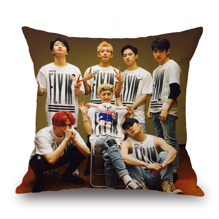 Housse de coussin GOT7 - BEST KPOP SHOP