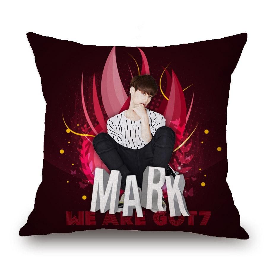 Housse de coussin GOT7 - BEST KPOP SHOP