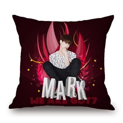 Housse de coussin GOT7 - BEST KPOP SHOP