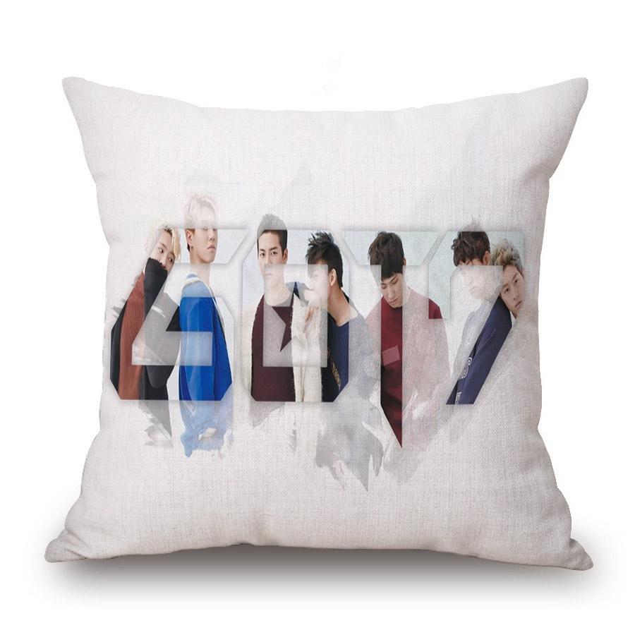 Housse de coussin GOT7 - BEST KPOP SHOP