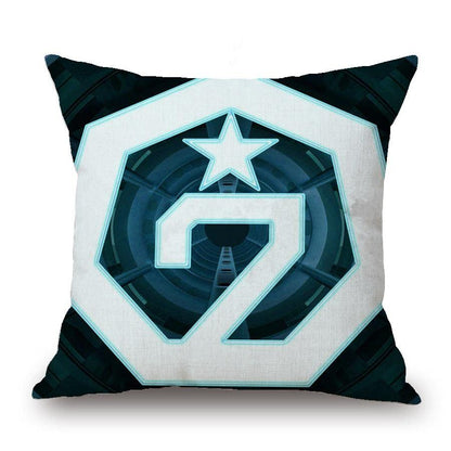 Housse de coussin GOT7 - BEST KPOP SHOP