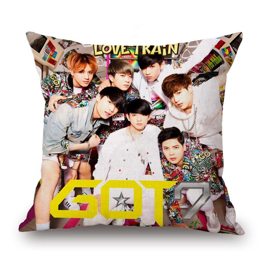 Housse de coussin GOT7 - BEST KPOP SHOP