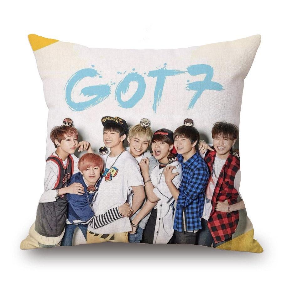 Housse de coussin GOT7 - BEST KPOP SHOP
