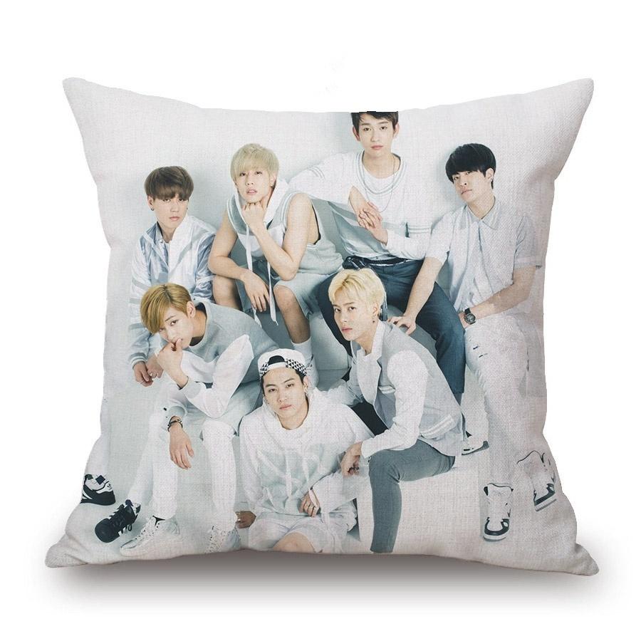 Housse de coussin GOT7 - BEST KPOP SHOP