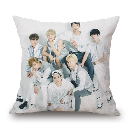 Housse de coussin GOT7 - BEST KPOP SHOP