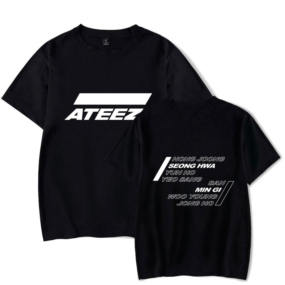 T-shirt Ateez - BEST KPOP SHOP