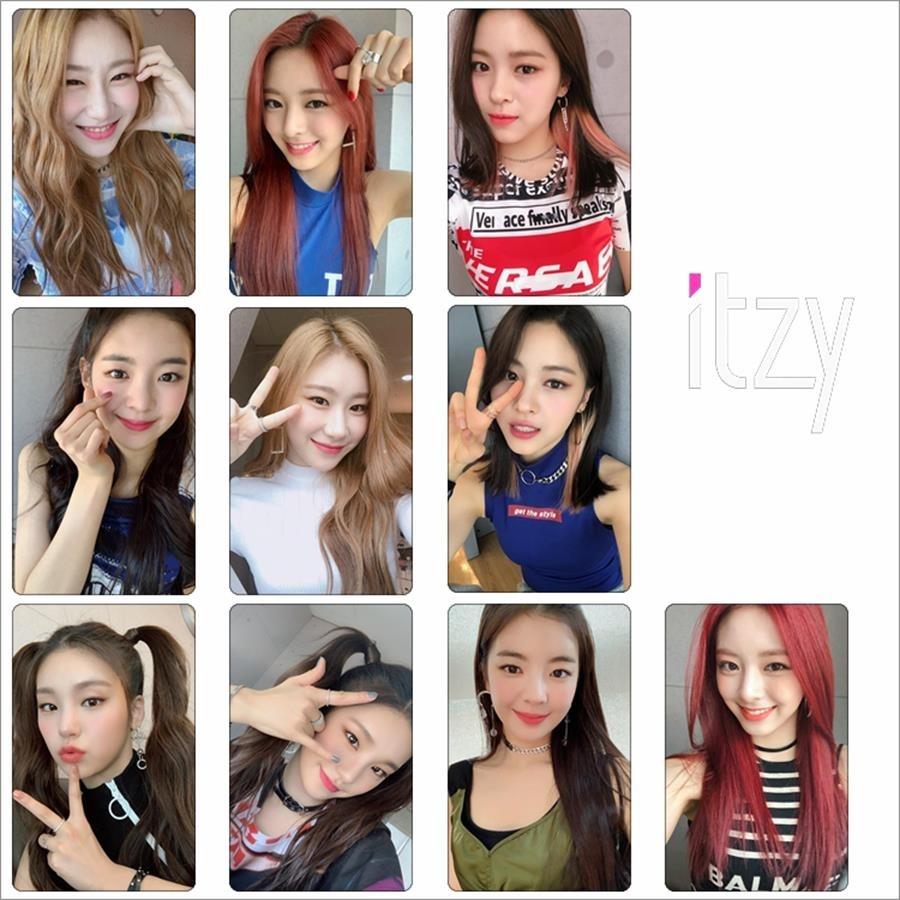 10 PHOTOCARDS ITZY - BEST KPOP SHOP