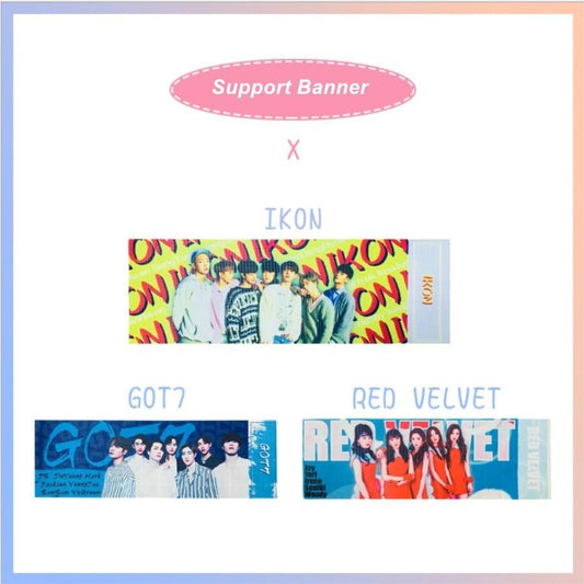 BANDE KPOP IKON GOT7 Red Velvet - BEST KPOP SHOP