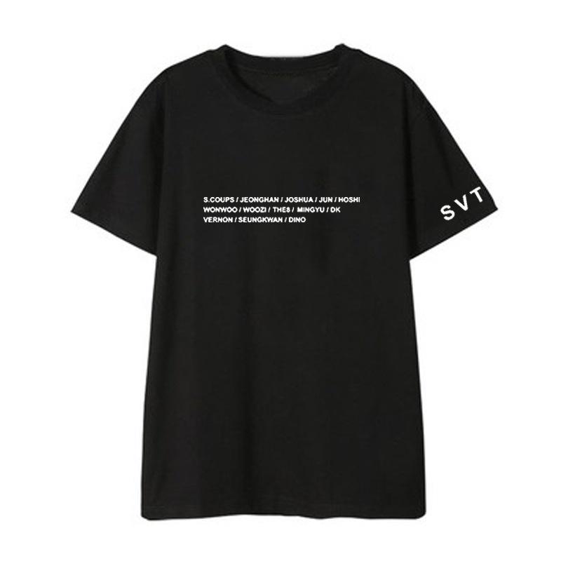 T-shirt SEVENTEEN - BEST KPOP SHOP