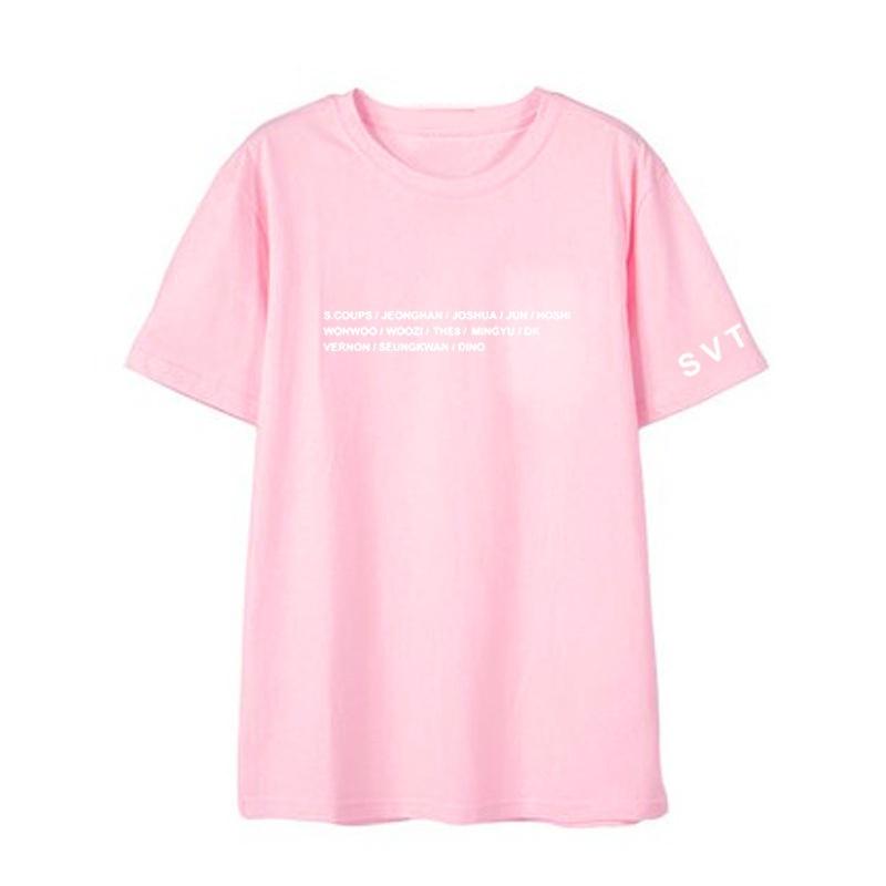 T-shirt SEVENTEEN - BEST KPOP SHOP