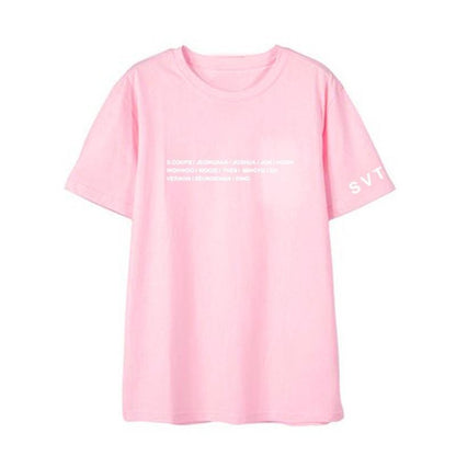 T-shirt SEVENTEEN - BEST KPOP SHOP