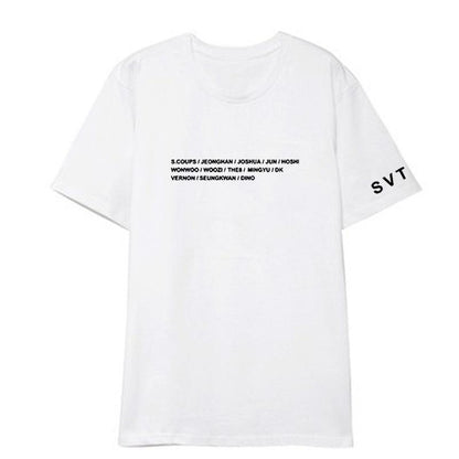 T-shirt SEVENTEEN - BEST KPOP SHOP