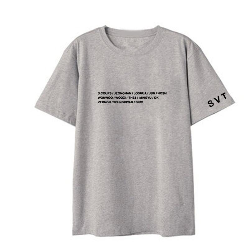 T-shirt SEVENTEEN - BEST KPOP SHOP